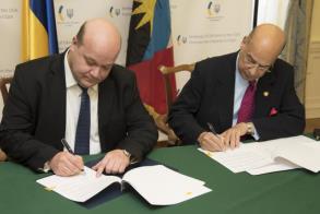 Antigua and Barbuda signs visa-free deal with Ukraine